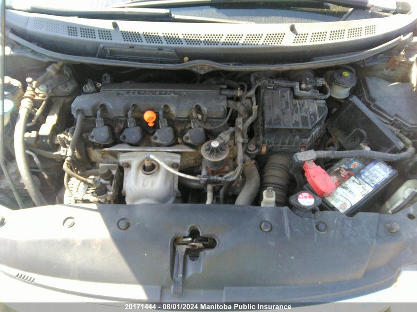 2007 Honda Civic Lx VIN: 2HGFA16507H101109 Lot: 20171444