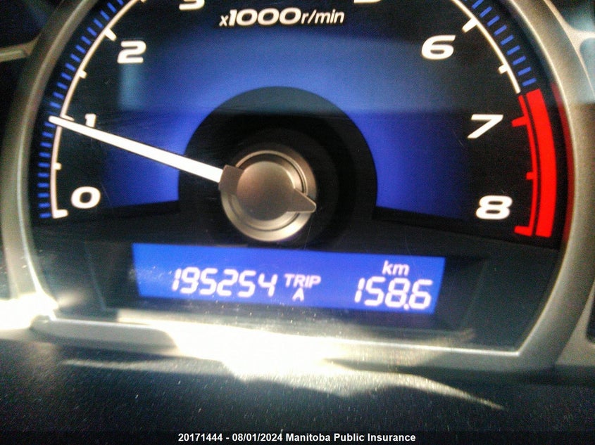 2007 Honda Civic Lx VIN: 2HGFA16507H101109 Lot: 20171444