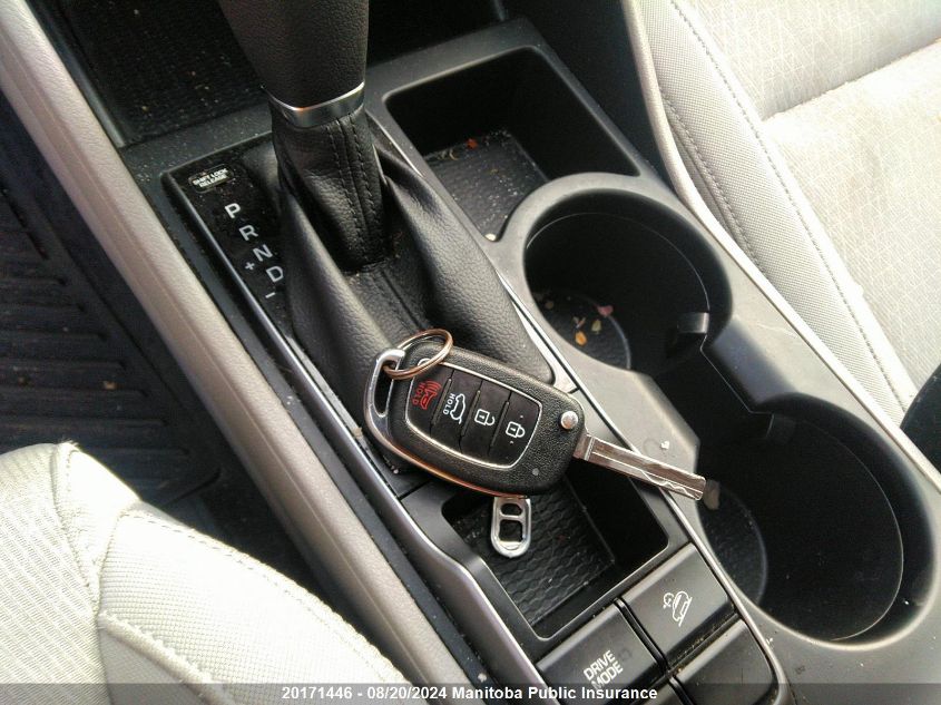 2017 Hyundai Tucson VIN: KM8J2CA48HU523154 Lot: 20171446