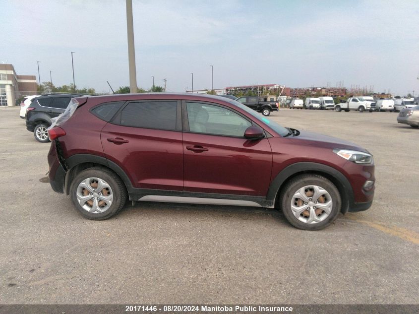 2017 Hyundai Tucson VIN: KM8J2CA48HU523154 Lot: 20171446
