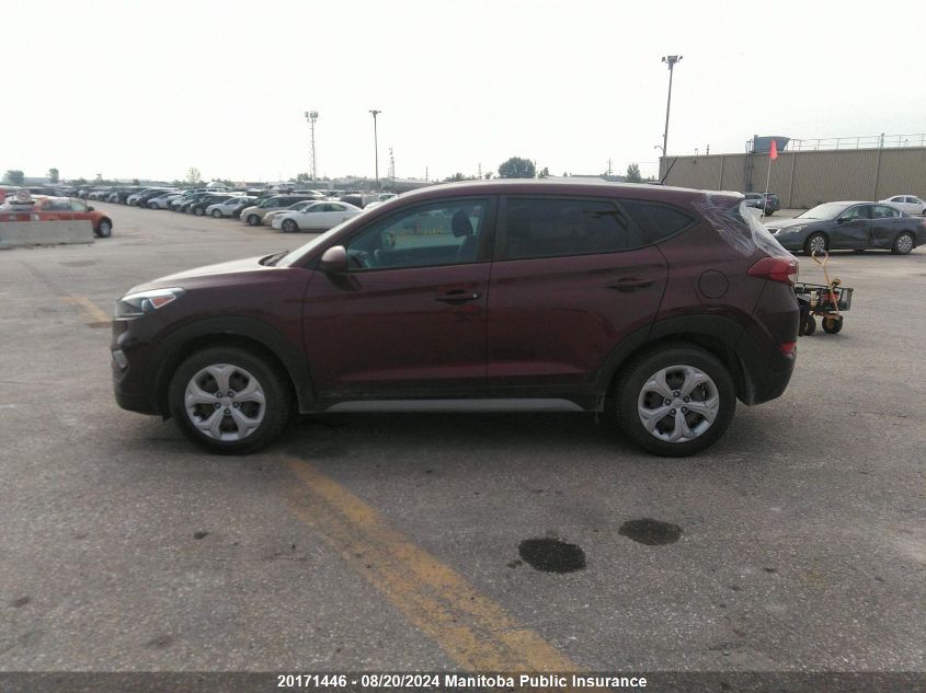 2017 Hyundai Tucson VIN: KM8J2CA48HU523154 Lot: 20171446