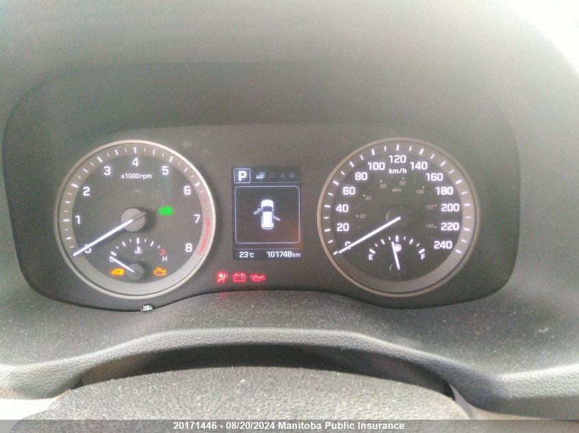 2017 Hyundai Tucson VIN: KM8J2CA48HU523154 Lot: 20171446