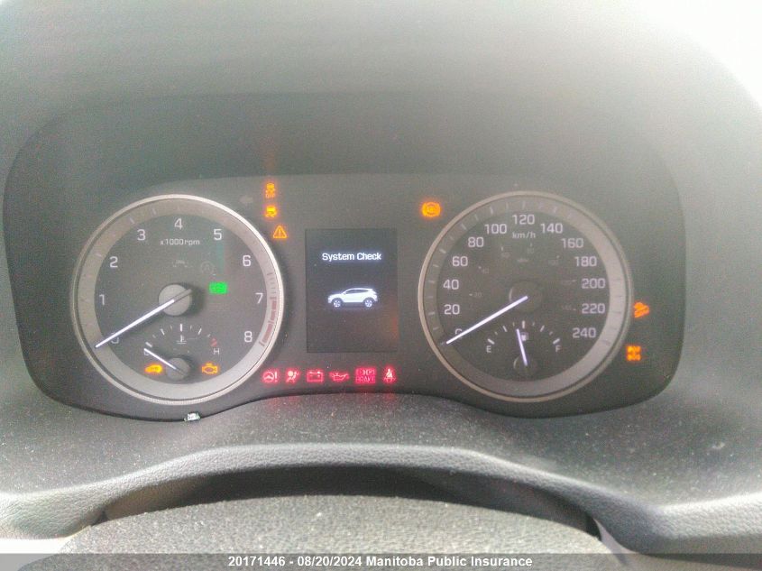 2017 Hyundai Tucson VIN: KM8J2CA48HU523154 Lot: 20171446