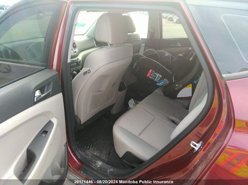 2017 Hyundai Tucson VIN: KM8J2CA48HU523154 Lot: 20171446