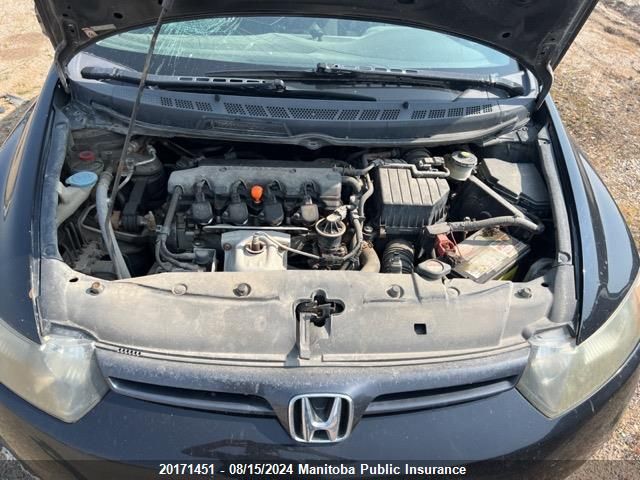 2008 Honda Civic Lx VIN: 2HGFG12668H000204 Lot: 20171451