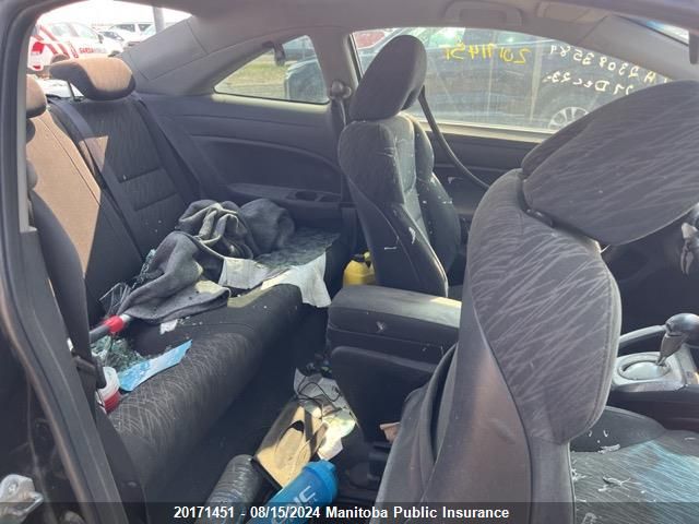 2008 Honda Civic Lx VIN: 2HGFG12668H000204 Lot: 20171451