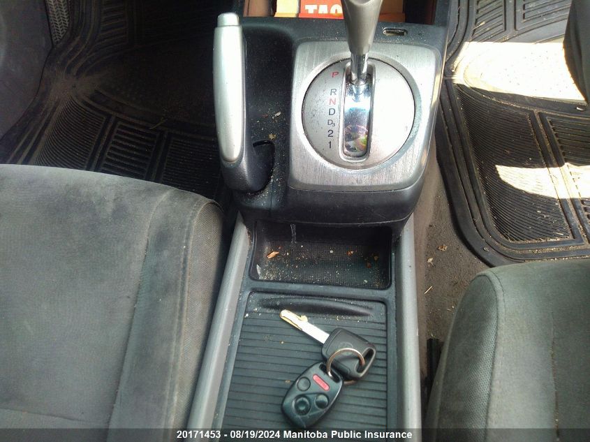 2008 Honda Civic Lx VIN: 2HGFA16538H106564 Lot: 20171453