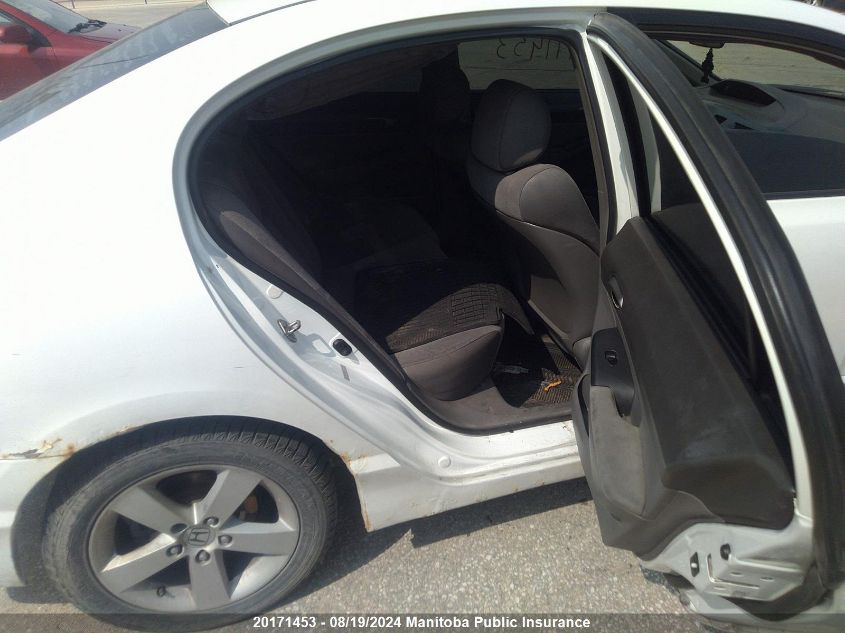 2008 Honda Civic Lx VIN: 2HGFA16538H106564 Lot: 20171453