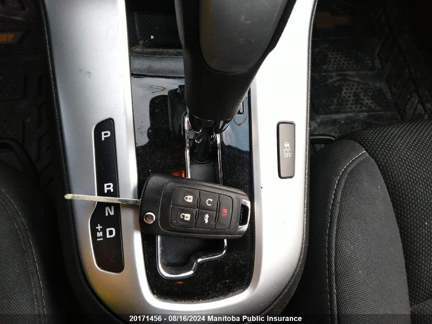 2016 Chevrolet Cruze Lt Turbo VIN: 1G1PE5SB6G7166920 Lot: 20171456