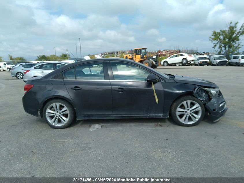 2016 Chevrolet Cruze Lt Turbo VIN: 1G1PE5SB6G7166920 Lot: 20171456