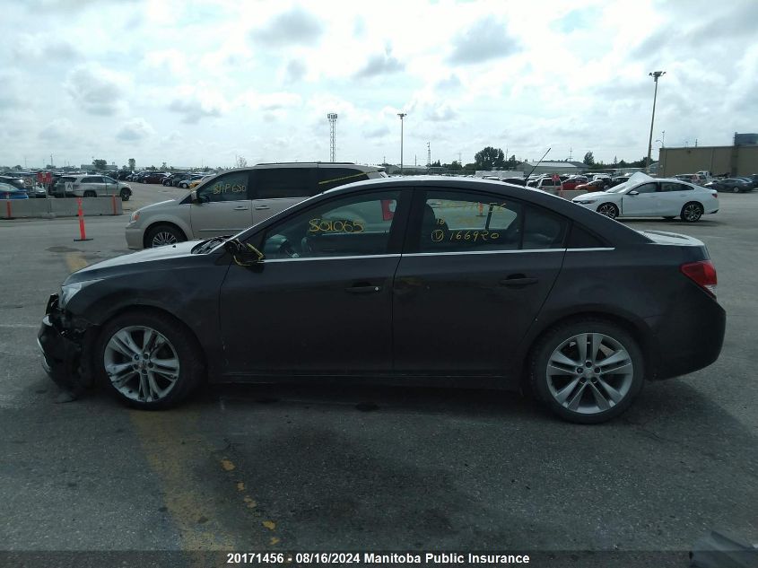 2016 Chevrolet Cruze Lt Turbo VIN: 1G1PE5SB6G7166920 Lot: 20171456