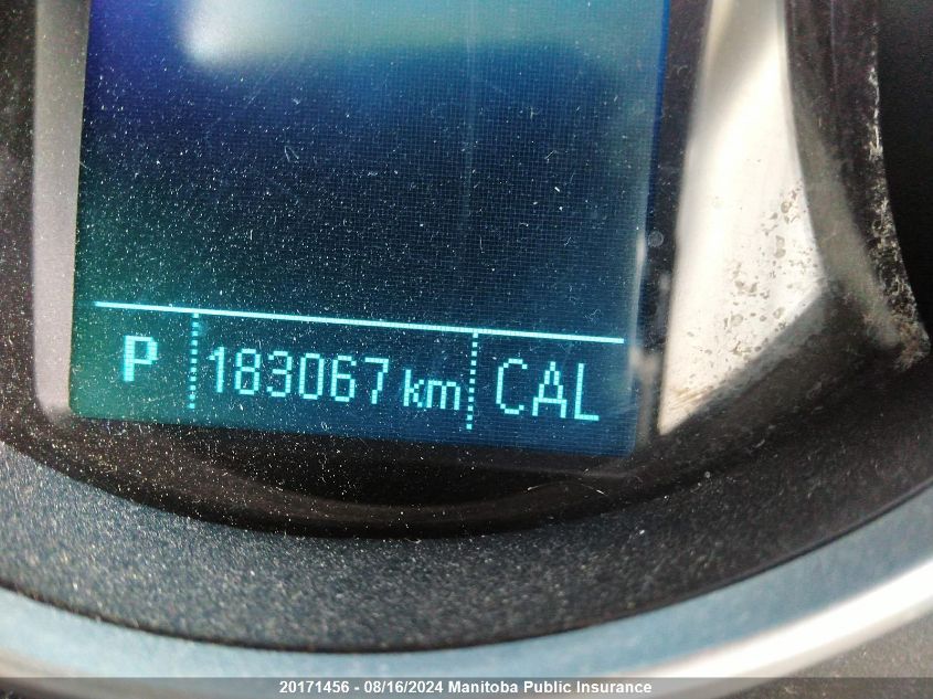 2016 Chevrolet Cruze Lt Turbo VIN: 1G1PE5SB6G7166920 Lot: 20171456