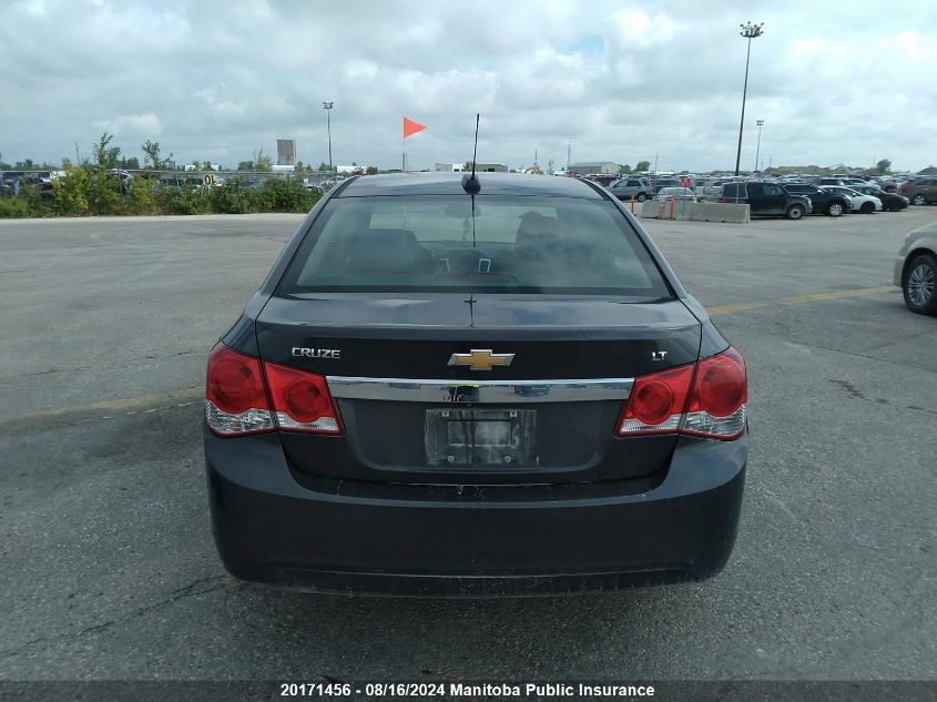 2016 Chevrolet Cruze Lt Turbo VIN: 1G1PE5SB6G7166920 Lot: 20171456