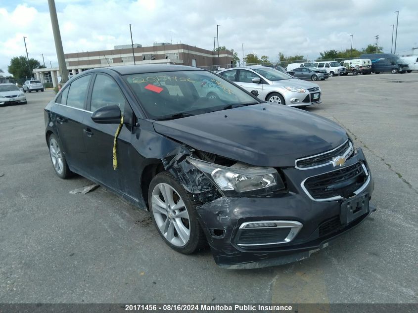 2016 Chevrolet Cruze Lt Turbo VIN: 1G1PE5SB6G7166920 Lot: 20171456