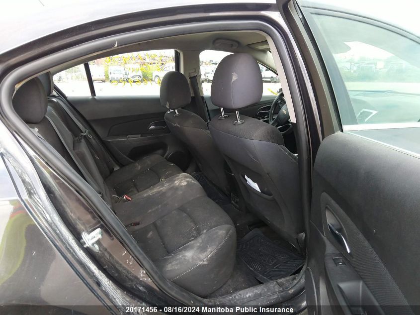 2016 Chevrolet Cruze Lt Turbo VIN: 1G1PE5SB6G7166920 Lot: 20171456