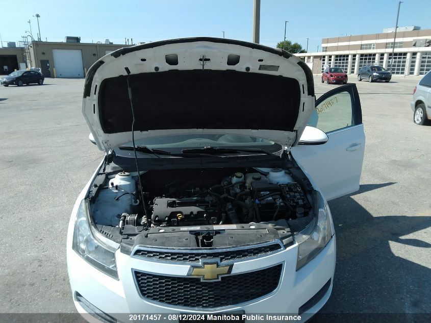 2014 Chevrolet Cruze VIN: 1G1PC5SB2E7330120 Lot: 20171457