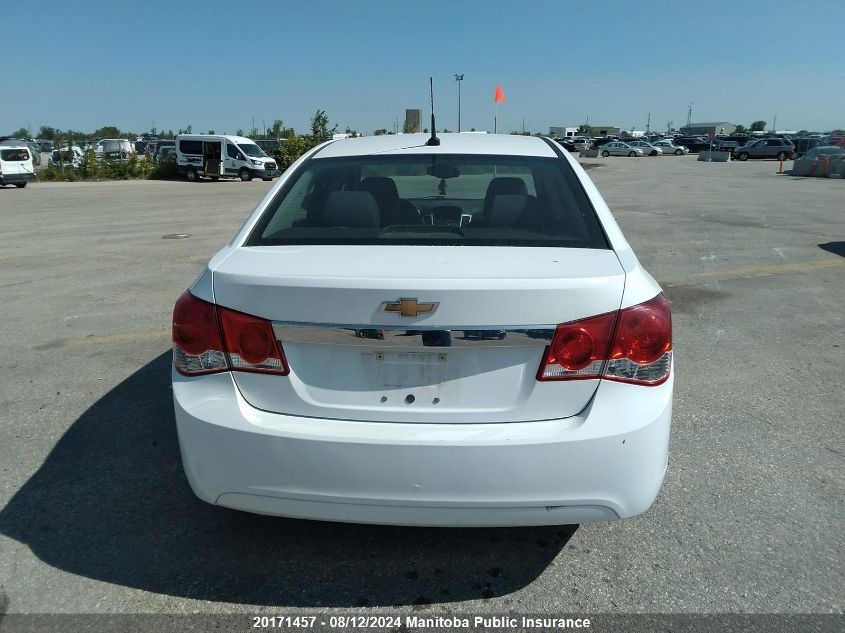 2014 Chevrolet Cruze VIN: 1G1PC5SB2E7330120 Lot: 20171457