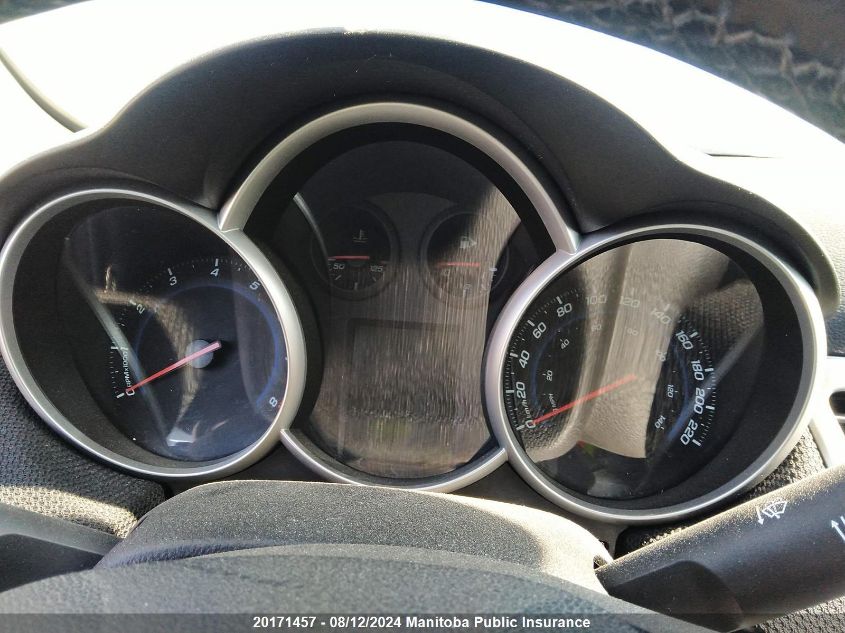 2014 Chevrolet Cruze VIN: 1G1PC5SB2E7330120 Lot: 20171457