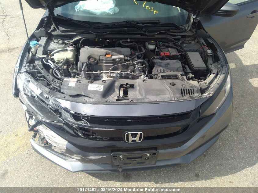 2020 Honda Civic Sport VIN: 2HGFC2F84LH026399 Lot: 20171462