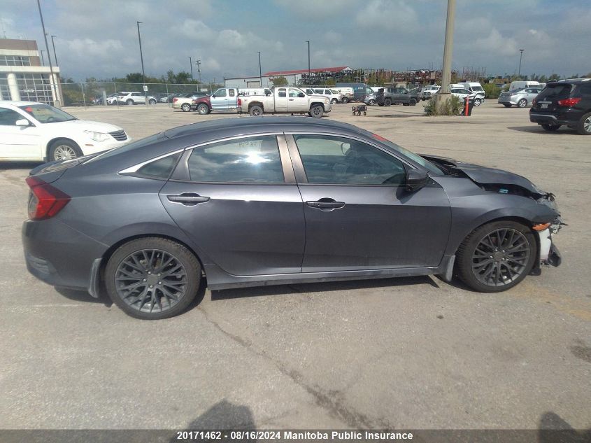 2020 Honda Civic Sport VIN: 2HGFC2F84LH026399 Lot: 20171462