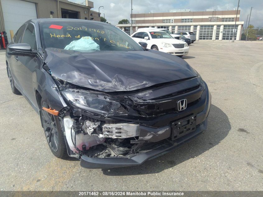 2020 Honda Civic Sport VIN: 2HGFC2F84LH026399 Lot: 20171462