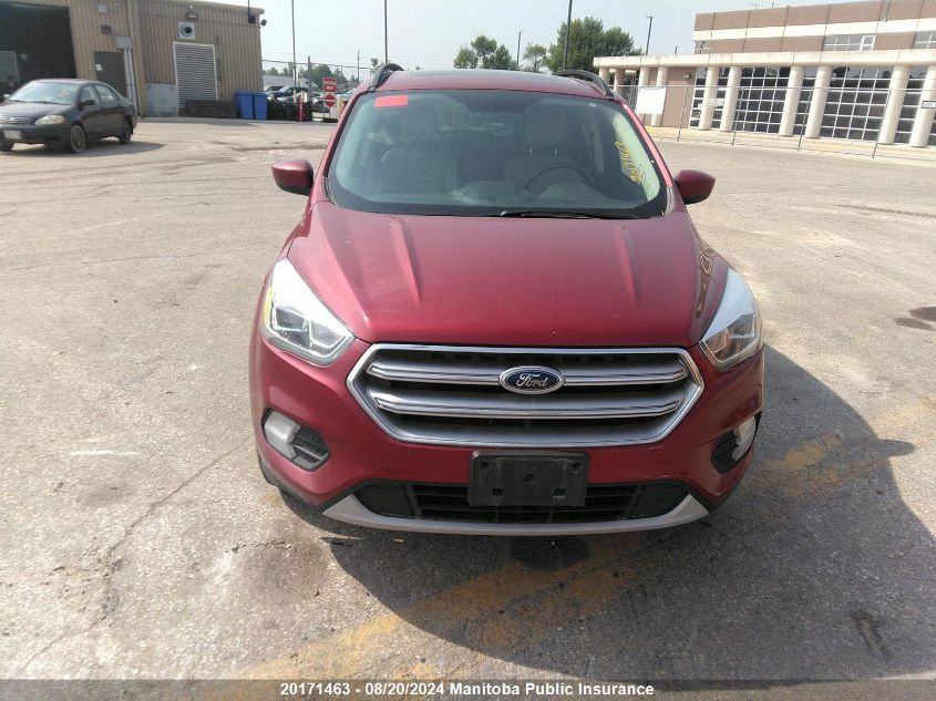 2017 Ford Escape Se VIN: 1FMCU9GD1HUB69927 Lot: 20171463