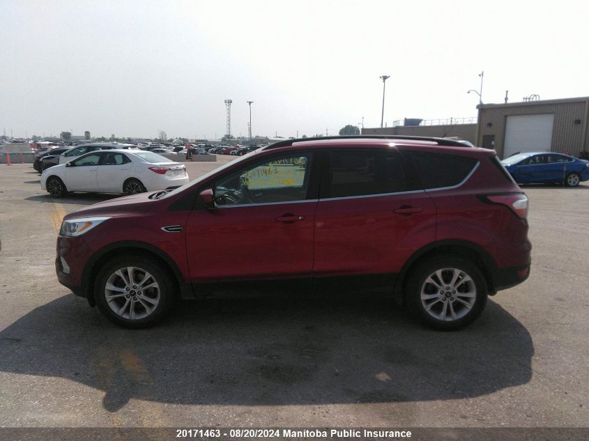 2017 Ford Escape Se VIN: 1FMCU9GD1HUB69927 Lot: 20171463