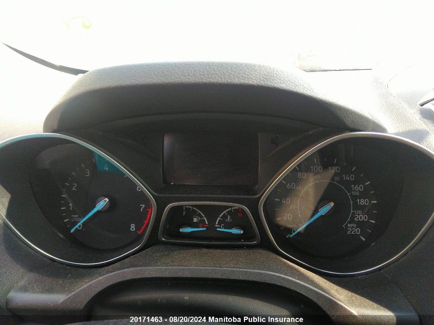 2017 Ford Escape Se VIN: 1FMCU9GD1HUB69927 Lot: 20171463