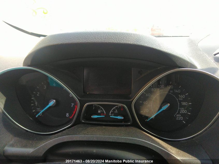 2017 Ford Escape Se VIN: 1FMCU9GD1HUB69927 Lot: 20171463