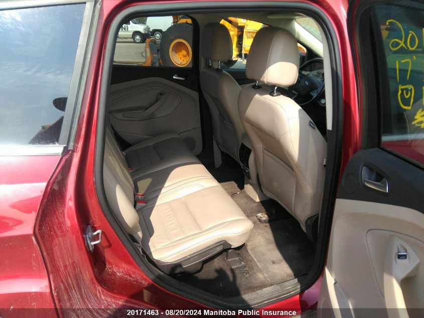 2017 Ford Escape Se VIN: 1FMCU9GD1HUB69927 Lot: 20171463