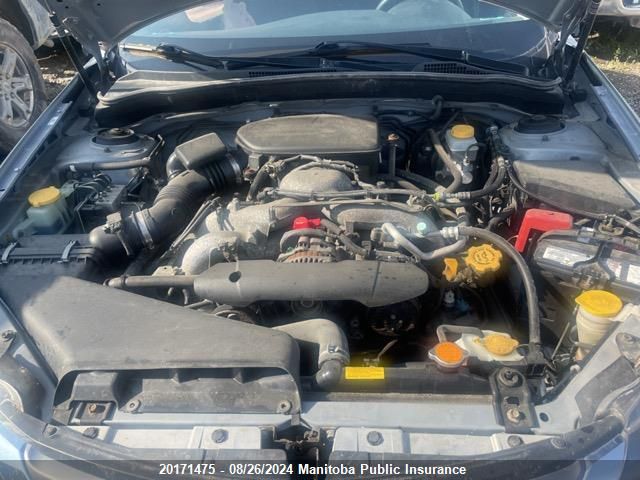 2009 Subaru Impreza 2.5I VIN: JF1GH61659H819619 Lot: 20171475