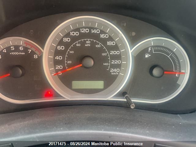 2009 Subaru Impreza 2.5I VIN: JF1GH61659H819619 Lot: 20171475