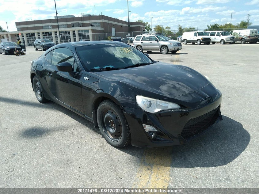2013 Scion Fr-S VIN: JF1ZNAA1XD2701974 Lot: 20171476