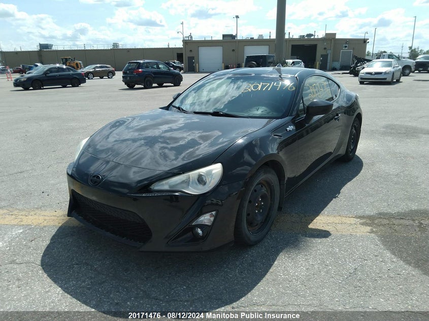 2013 Scion Fr-S VIN: JF1ZNAA1XD2701974 Lot: 20171476