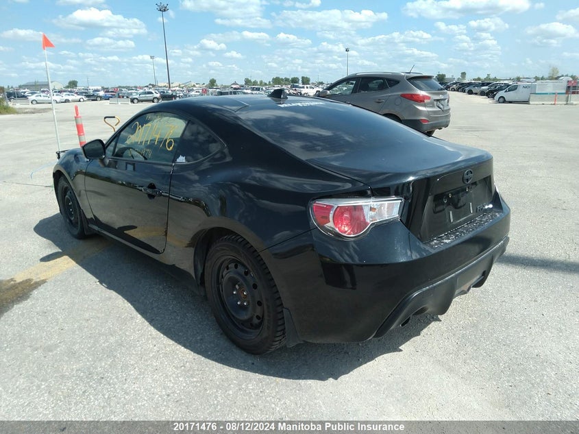 2013 Scion Fr-S VIN: JF1ZNAA1XD2701974 Lot: 20171476