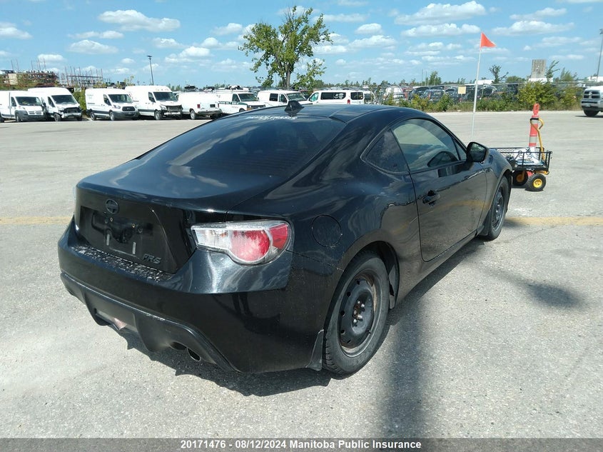 2013 Scion Fr-S VIN: JF1ZNAA1XD2701974 Lot: 20171476