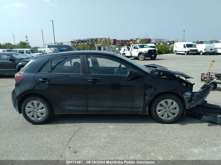 2018 Kia Rio 5 Lx VIN: 3KPA25AB3JE025057 Lot: 20171487