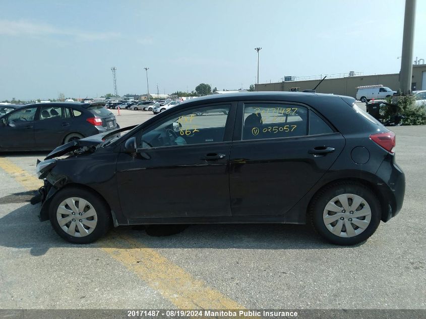 2018 Kia Rio 5 Lx VIN: 3KPA25AB3JE025057 Lot: 20171487