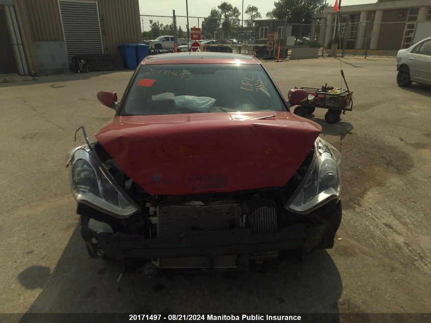 2014 Hyundai Veloster Turbo VIN: KMHTC6AE9EU185789 Lot: 20171497