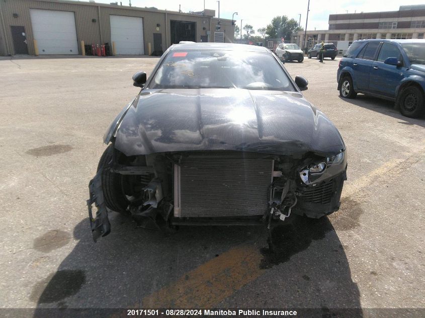 2017 Jaguar Xe 35T VIN: SAJAK4BV8HA953786 Lot: 20171501