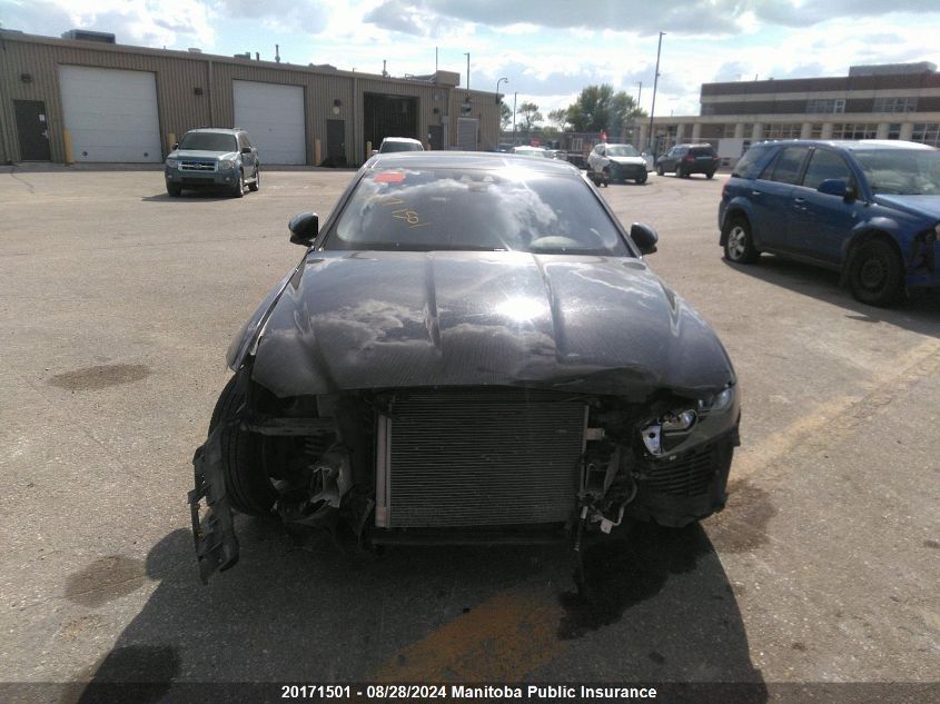 2017 Jaguar Xe 35T VIN: SAJAK4BV8HA953786 Lot: 20171501