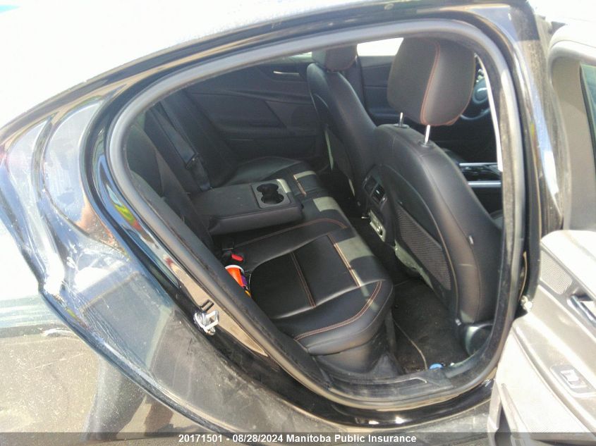 2017 Jaguar Xe 35T VIN: SAJAK4BV8HA953786 Lot: 20171501