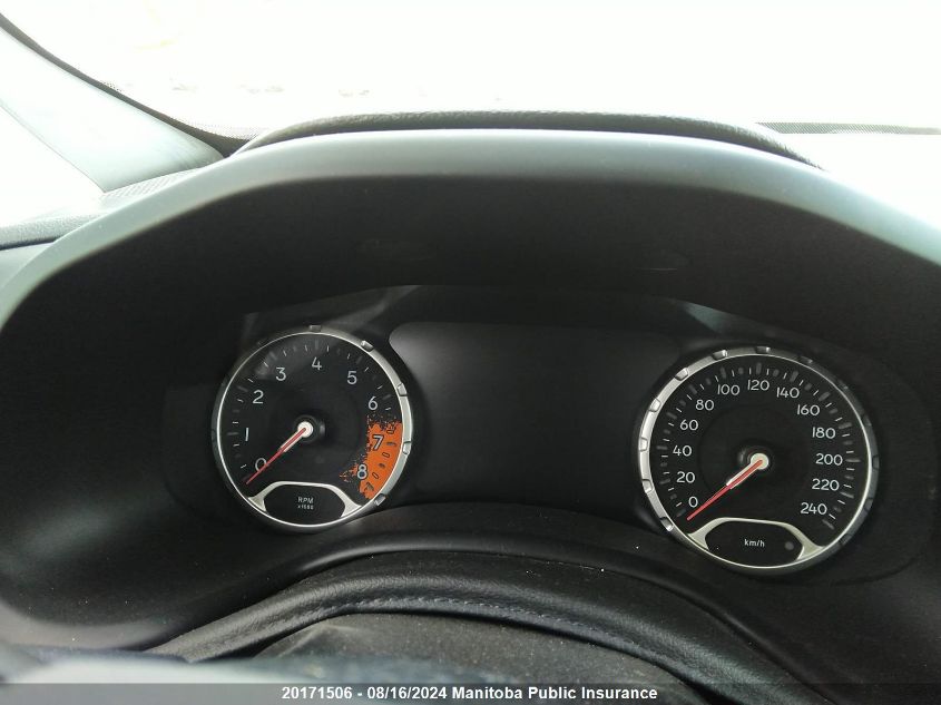 2018 Jeep Renegade Trailhawk VIN: ZACCJBCB5JPH89549 Lot: 20171506