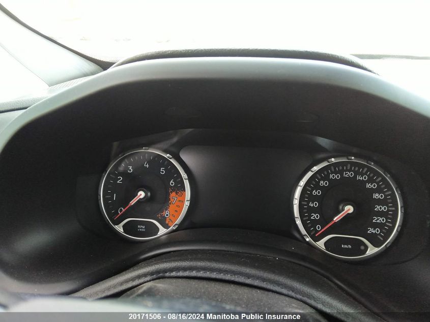 2018 Jeep Renegade Trailhawk VIN: ZACCJBCB5JPH89549 Lot: 20171506