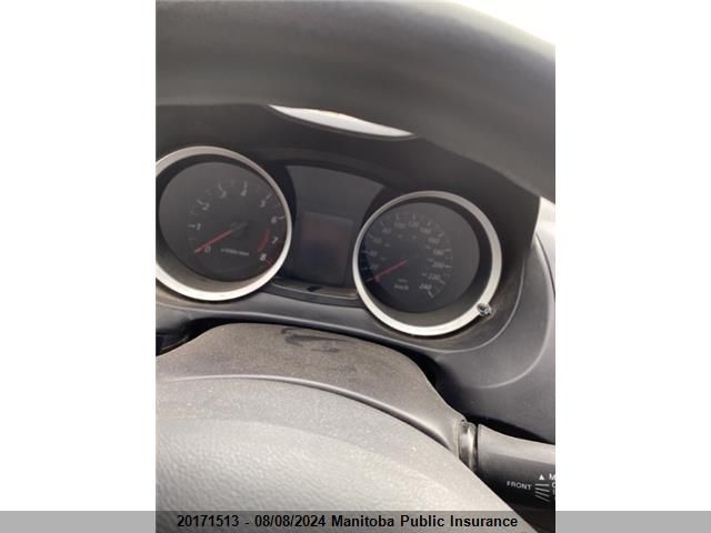 2017 Mitsubishi Lancer Es VIN: JA32U2FU5HU602804 Lot: 20171513