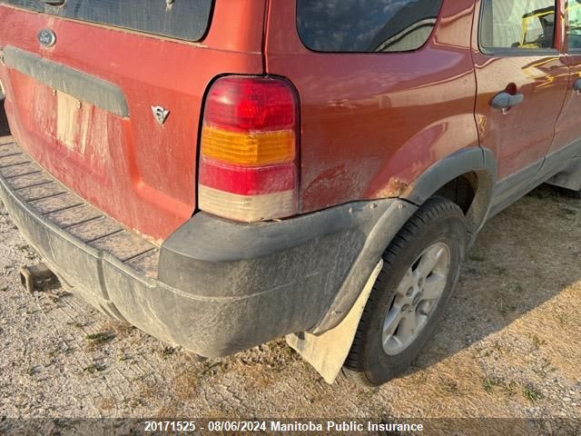 2006 Ford Escape Xlt V6 VIN: 1FMYU93126KD44549 Lot: 20171525