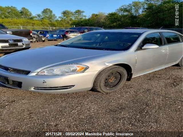 2011 Chevrolet Impala Lt V6 VIN: 2G1WB5EK0B1307812 Lot: 20171528