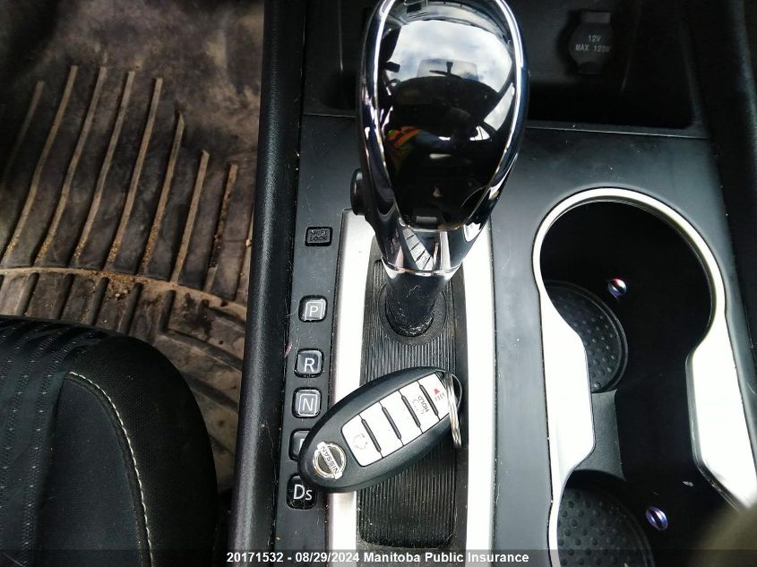 2017 Nissan Altima 2.5 Sv VIN: 1N4AL3AP7HN343286 Lot: 20171532