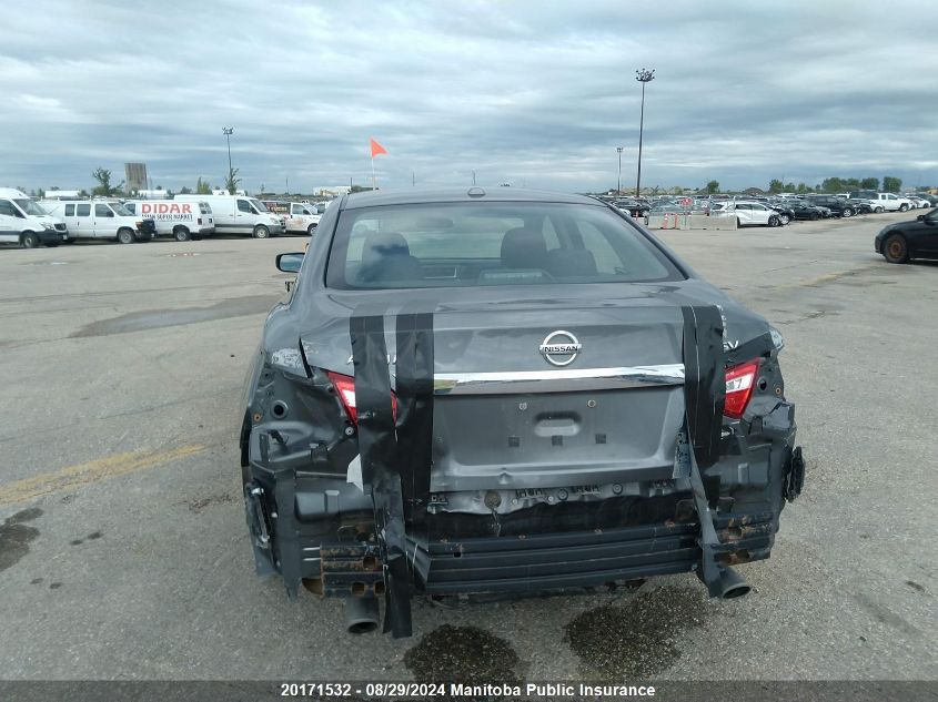 2017 Nissan Altima 2.5 Sv VIN: 1N4AL3AP7HN343286 Lot: 20171532