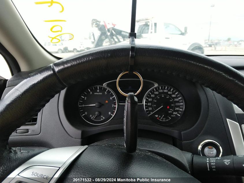 2017 Nissan Altima 2.5 Sv VIN: 1N4AL3AP7HN343286 Lot: 20171532